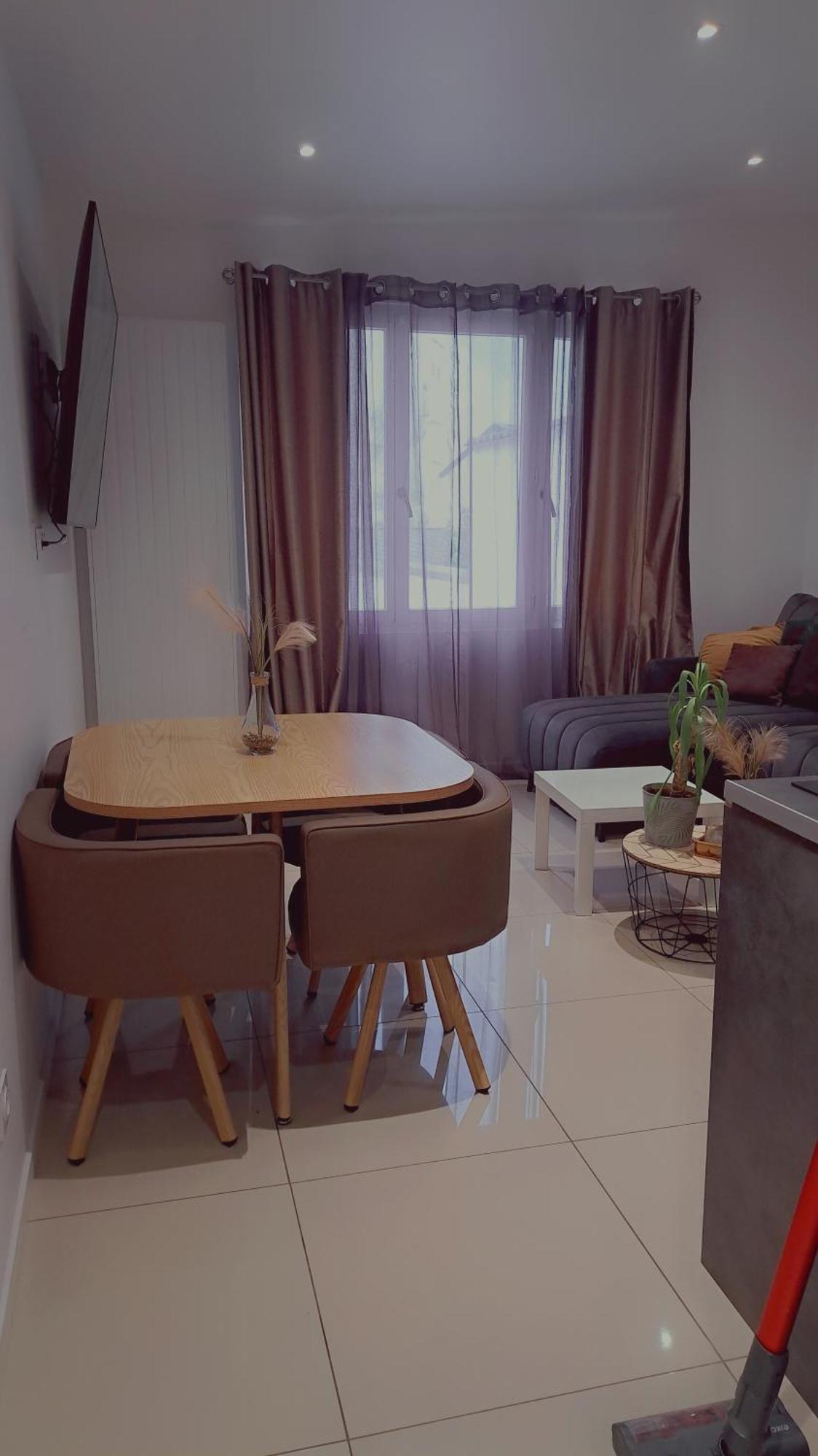 Doga Bel Appartement 1Er Etage 4 Personnes Bebe Reims Bagian luar foto